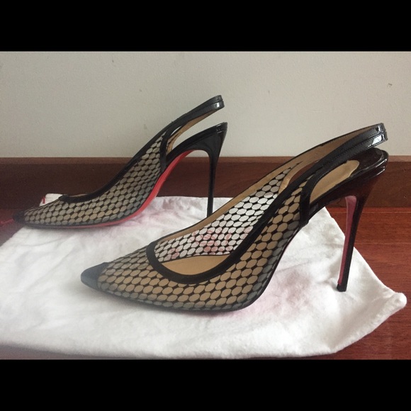 Christian Louboutin Slingback heels - Picture 2 of 4